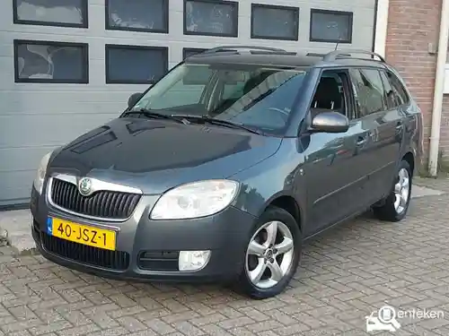 Skoda Fabia 1.4 16V 2009
