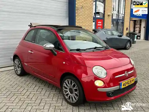 Fiat 500 1.2 8V p 2009