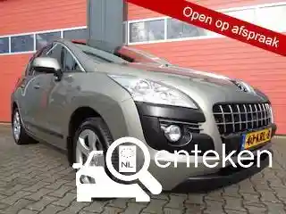 Peugeot 3008 120 VTi 2010
