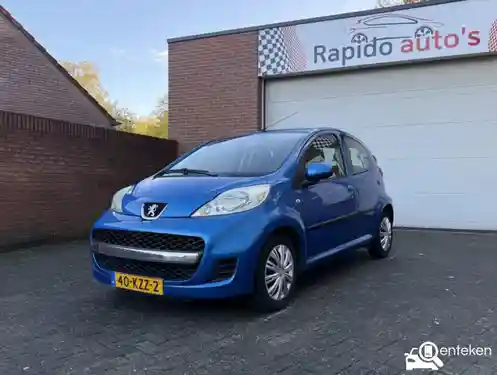 Peugeot 107 1.0 70 2010