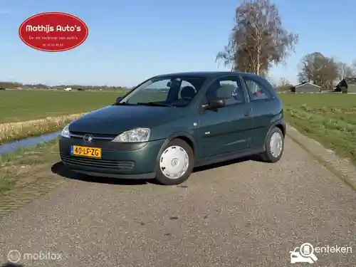 Opel Corsa 1.0 12V 2002