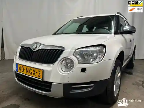 Skoda Yeti 1.2 TSI 2010