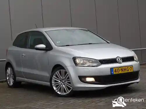VW Polo 1.2 TDI BlueMotion  2010