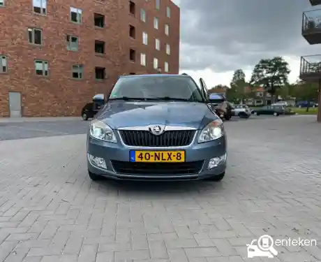 Skoda Fabia 1.2 TDI GreenLine 2010