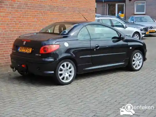 Peugeot 206 CC 110 2004