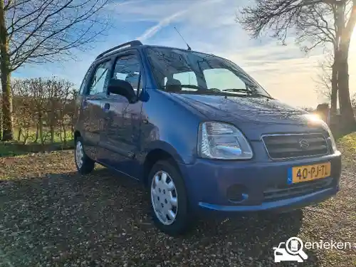 Suzuki Wagon R+ 1.3 2004