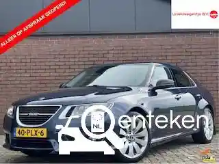 Saab 9-5 2.0t 2011