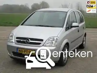 Opel Meriva 1.6 2004