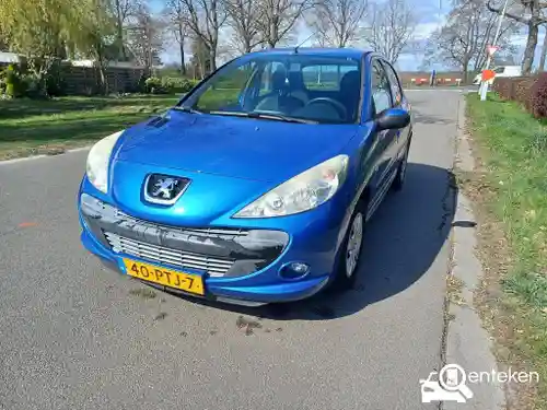 Peugeot 206 75 2011