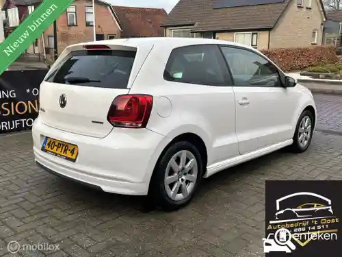 VW Polo 1.2 TDI BlueMotion  2011