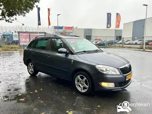 Skoda Fabia 1.2 TDI GreenLine 2011