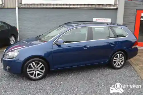VW Golf Variant 1.2 TSI 2010