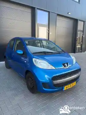 Peugeot 107 1.0 70 2011