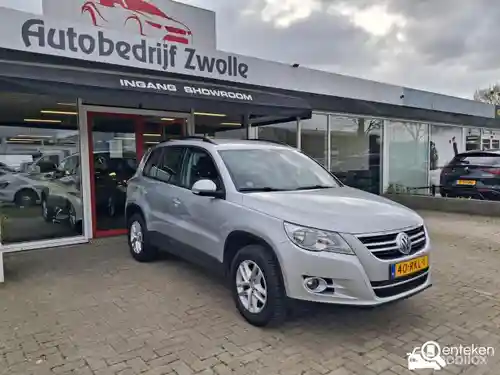 VW Tiguan 1.4 TSI BMT 2011
