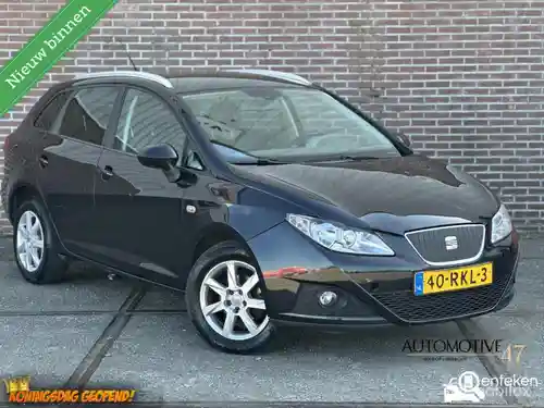 SEAT Ibiza ST 1.2 TDI E-Ecomotive 2011