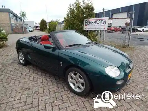 MG F 1996