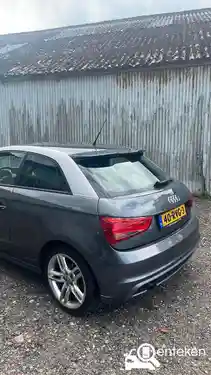 Audi A1 1.2 TFSI 2011