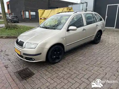 Skoda Fabia 1.4 16V 2005