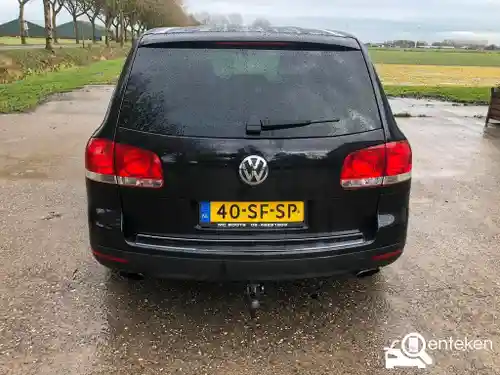 VW Touareg V8 2003