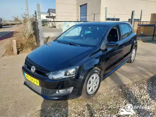 VW Polo 1.2 TDI BlueMotion  2011