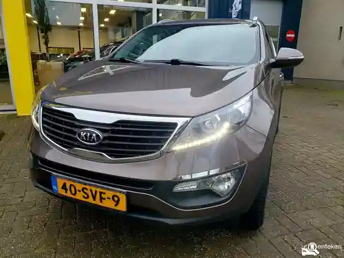 KIA Sportage 2.0 2012