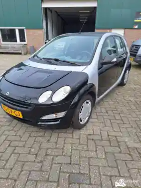 smart forfour 1.0 2006