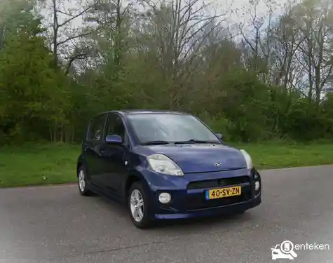 Daihatsu Sirion 1.3 2006
