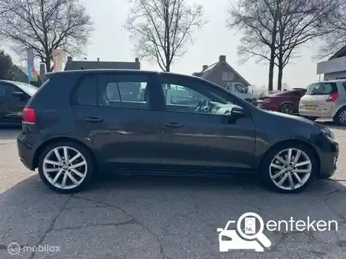 VW Golf GTD 2012