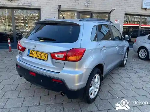 Mitsubishi ASX 1.6 ClearTec 2012