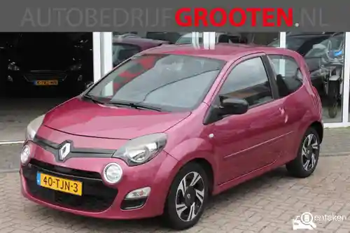Renault Twingo 1.2 LEV 16V 75 Eco-Drive 2012