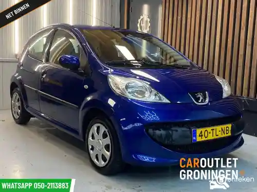 Peugeot 107 1.0 70 2006