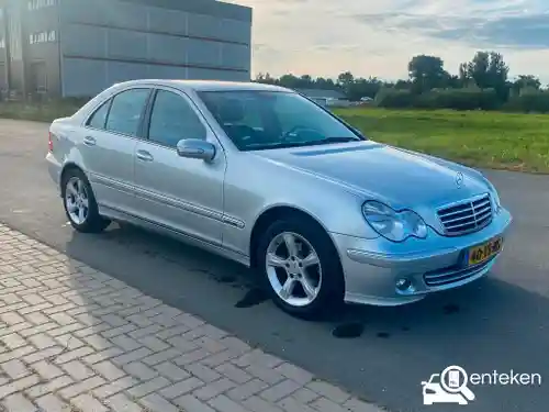 Mercedes-Benz C 200 CDI 2007