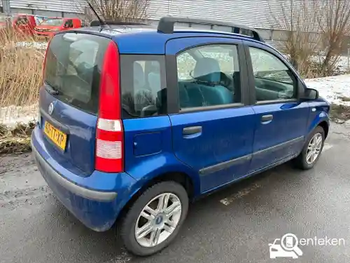 Fiat Panda 1.2 8V 2007