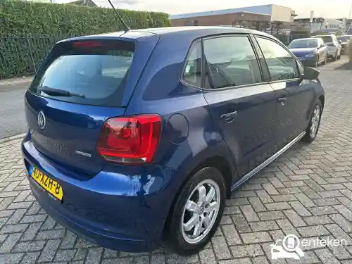 VW Polo 1.2 TDI BlueMotion  2012