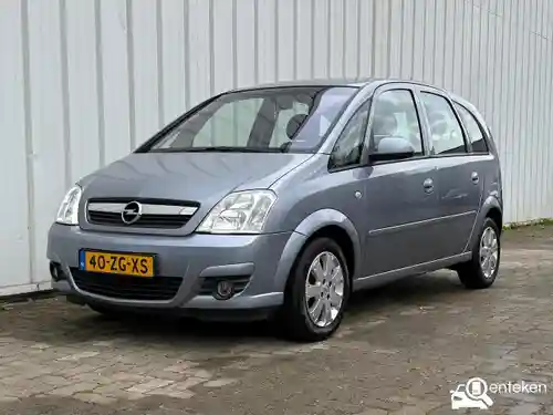 Opel Meriva 1.6 Twinport 2008