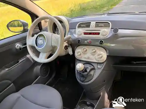 Fiat 500 0.9 8V TwinAir p 2013