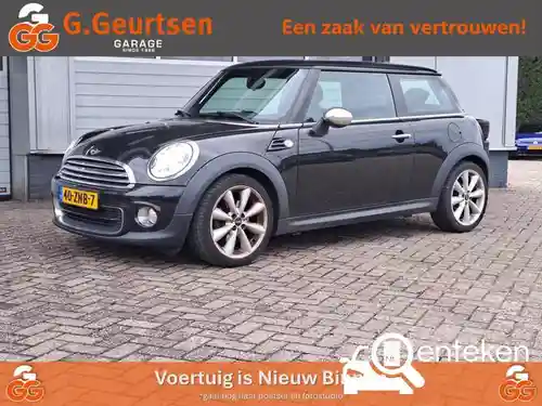 MINI  One malist 2013