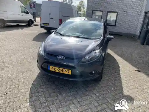 Ford Fiesta 1.25 2012
