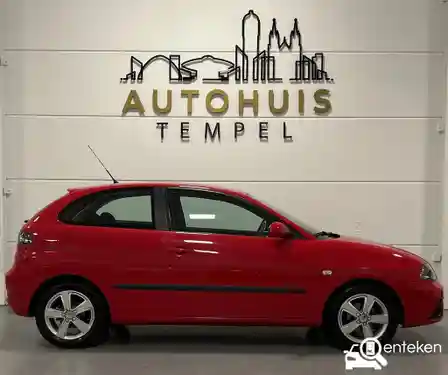 SEAT Ibiza 1.6 16V 2008