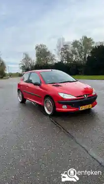 Peugeot 206 75 2000