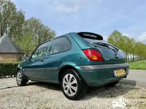 Ford Fiesta 1.25 16V 2000
