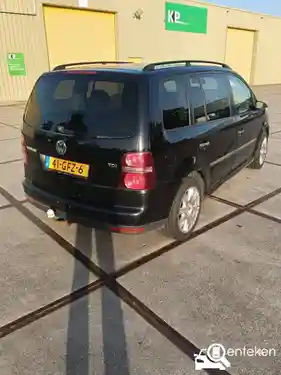 VW Touran 1.9 TDI 2008