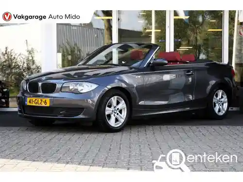 BMW 118i Cabrio 2008