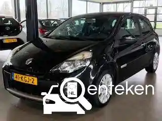 Renault Clio TCe 100 2009
