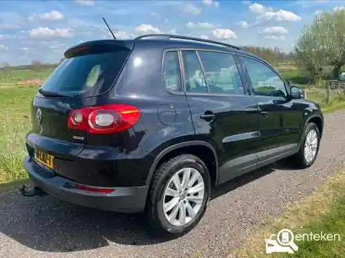 VW Tiguan 1.4 TSI BMT 2010