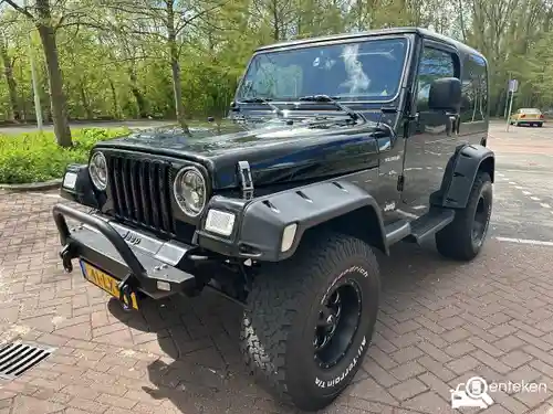 Jeep Wrangler 4.0 2003