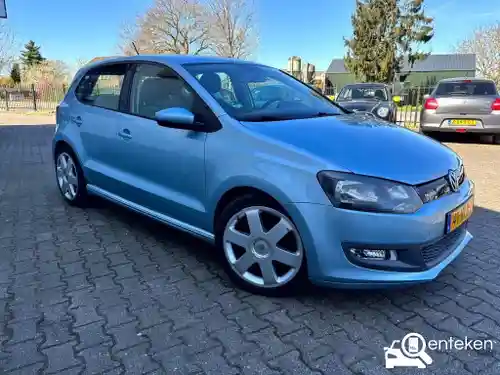 VW Polo 1.2 TDI BlueMotion  2010