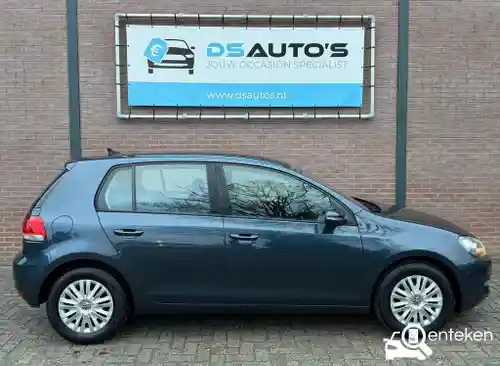 VW Golf 1.2 TSI BMT 2010