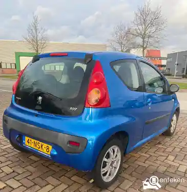 Peugeot 107 1.0 70 2010