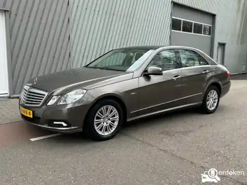 Mercedes-Benz E 350 CGI 2009